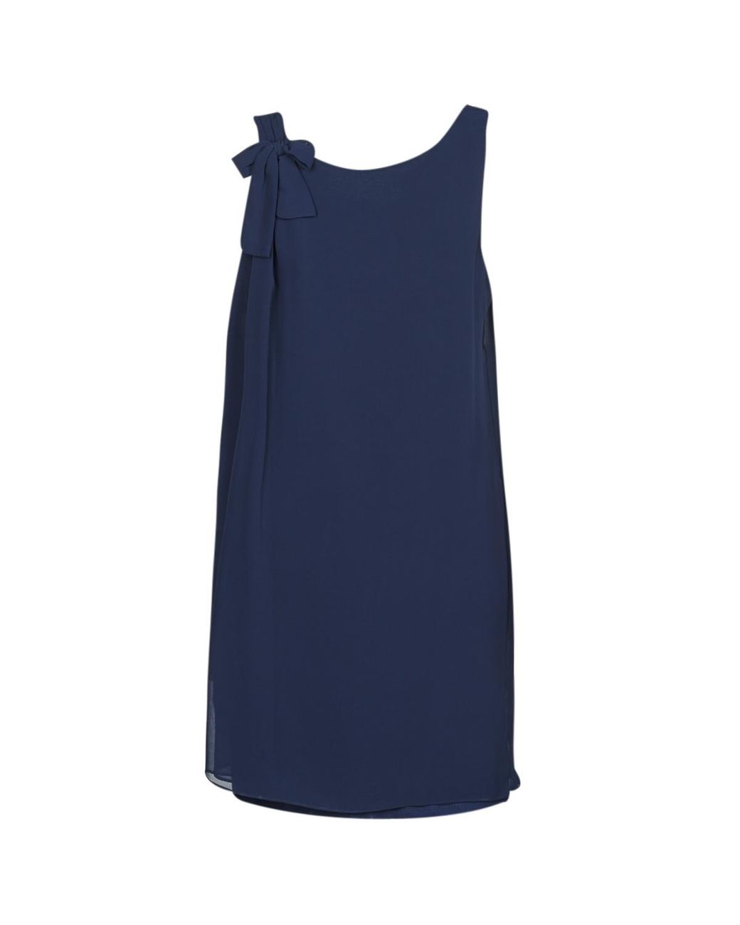 Robe courte LAURIE NOEUD Naf Naf en coloris Bleu | Lyst