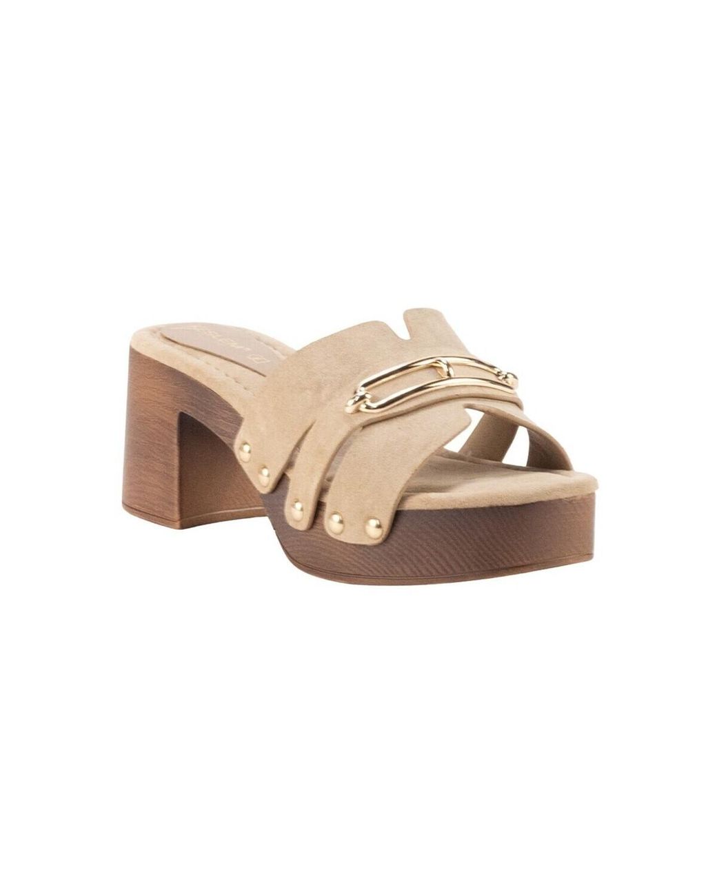 Mules 44536 Keslem en coloris Brown