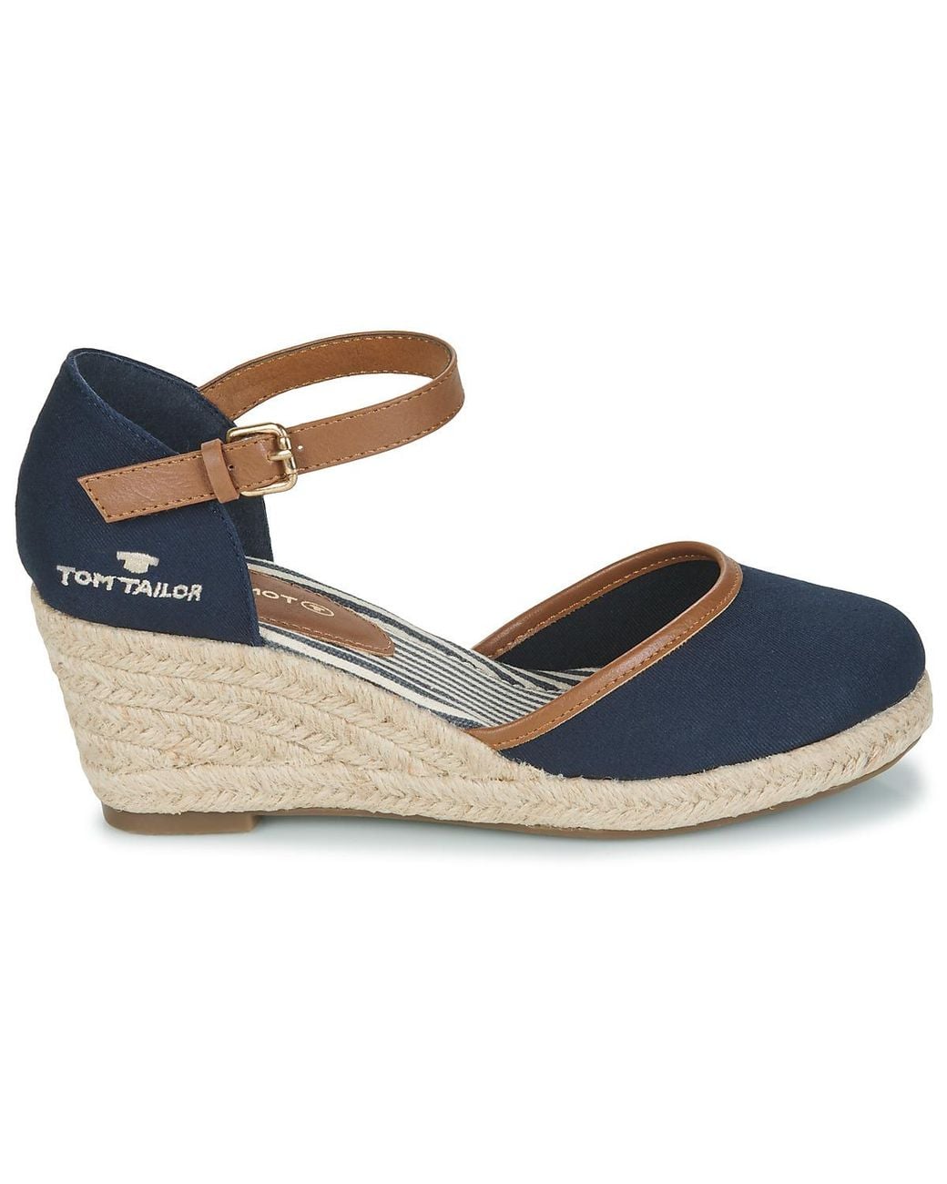 Tom Tailor Blue Sandalen eskim
