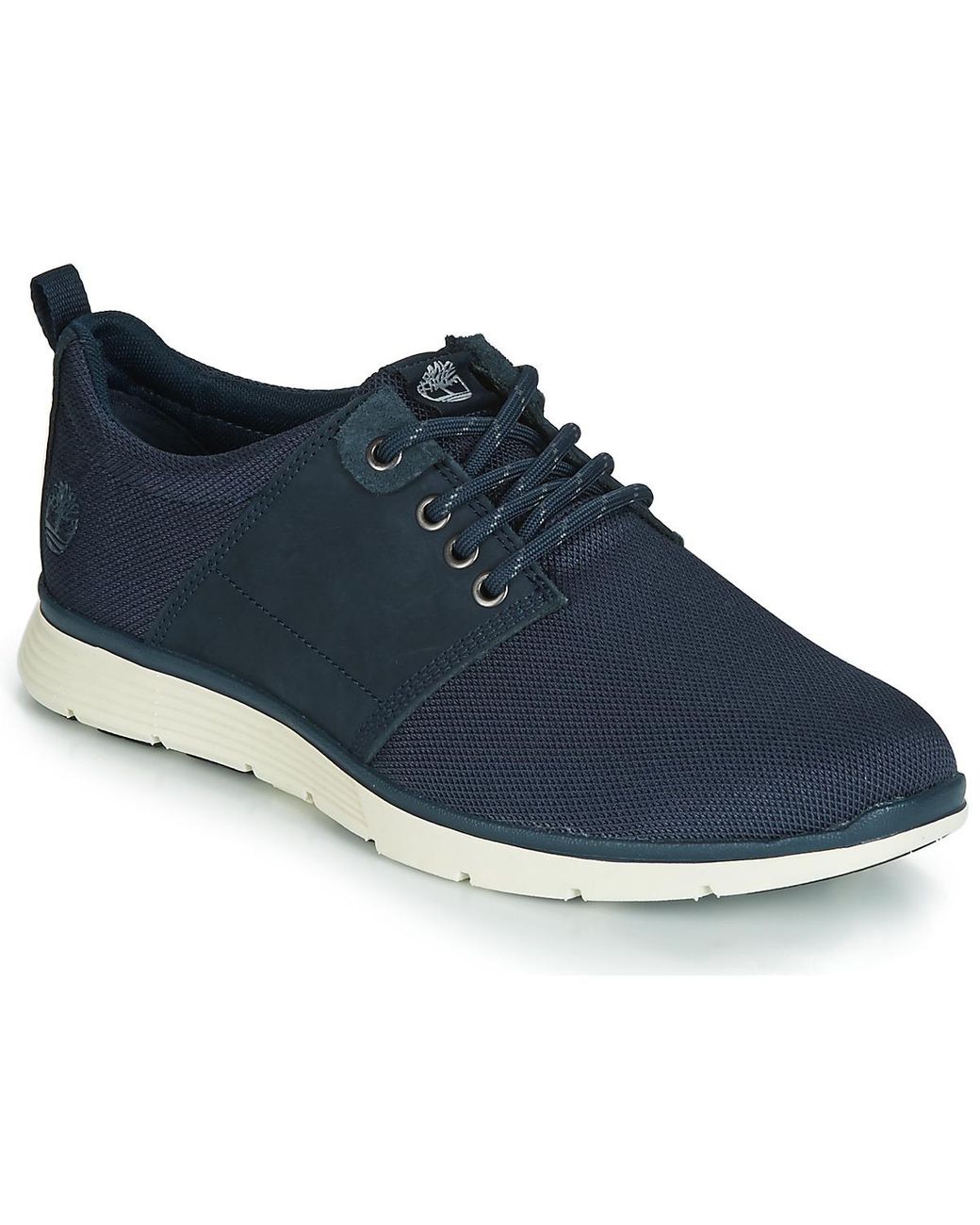 Timberland Lage Sneakers Killington L/f Oxford in het Blauw voor heren -  Bespaar 29% - Lyst