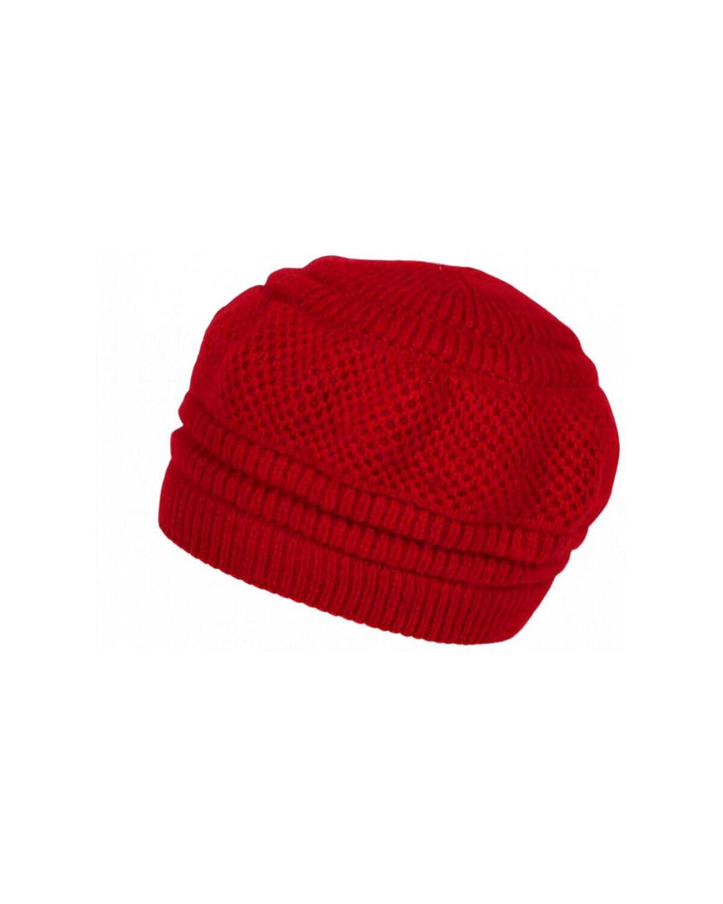 Bonnet Bonnet Femme Nyls Création en coloris Red