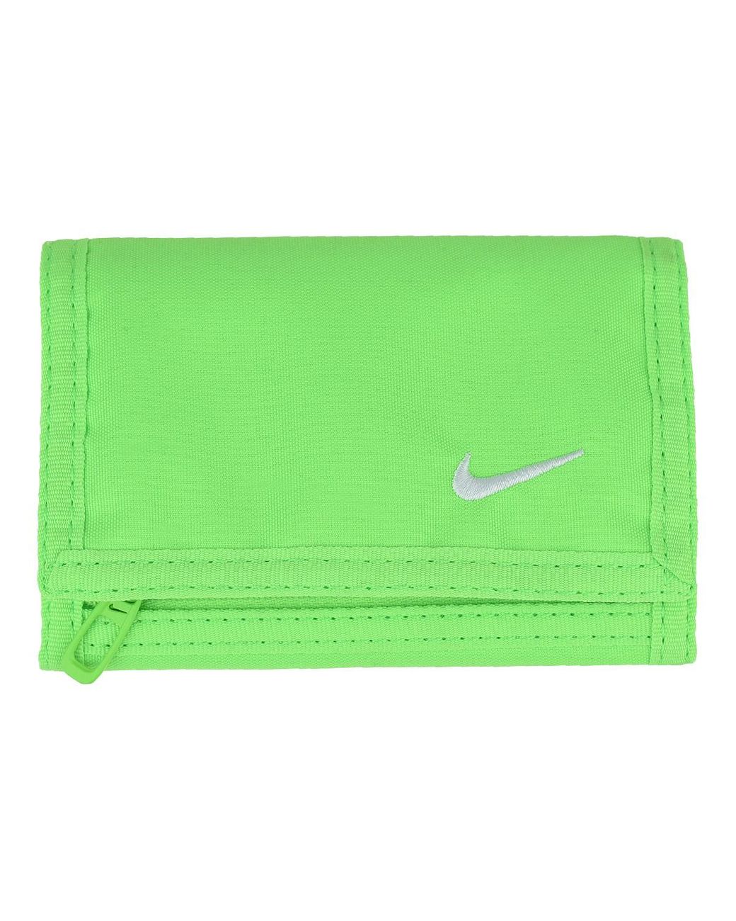 Portefeuille Basic Wallet Nike pour homme en coloris Vert | Lyst