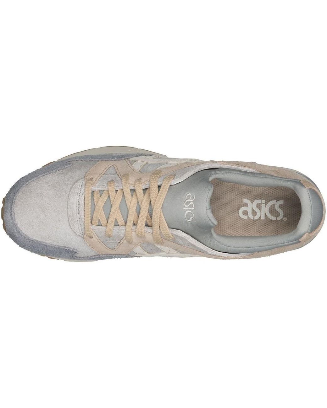 asics gel lyte v glacier grey cream