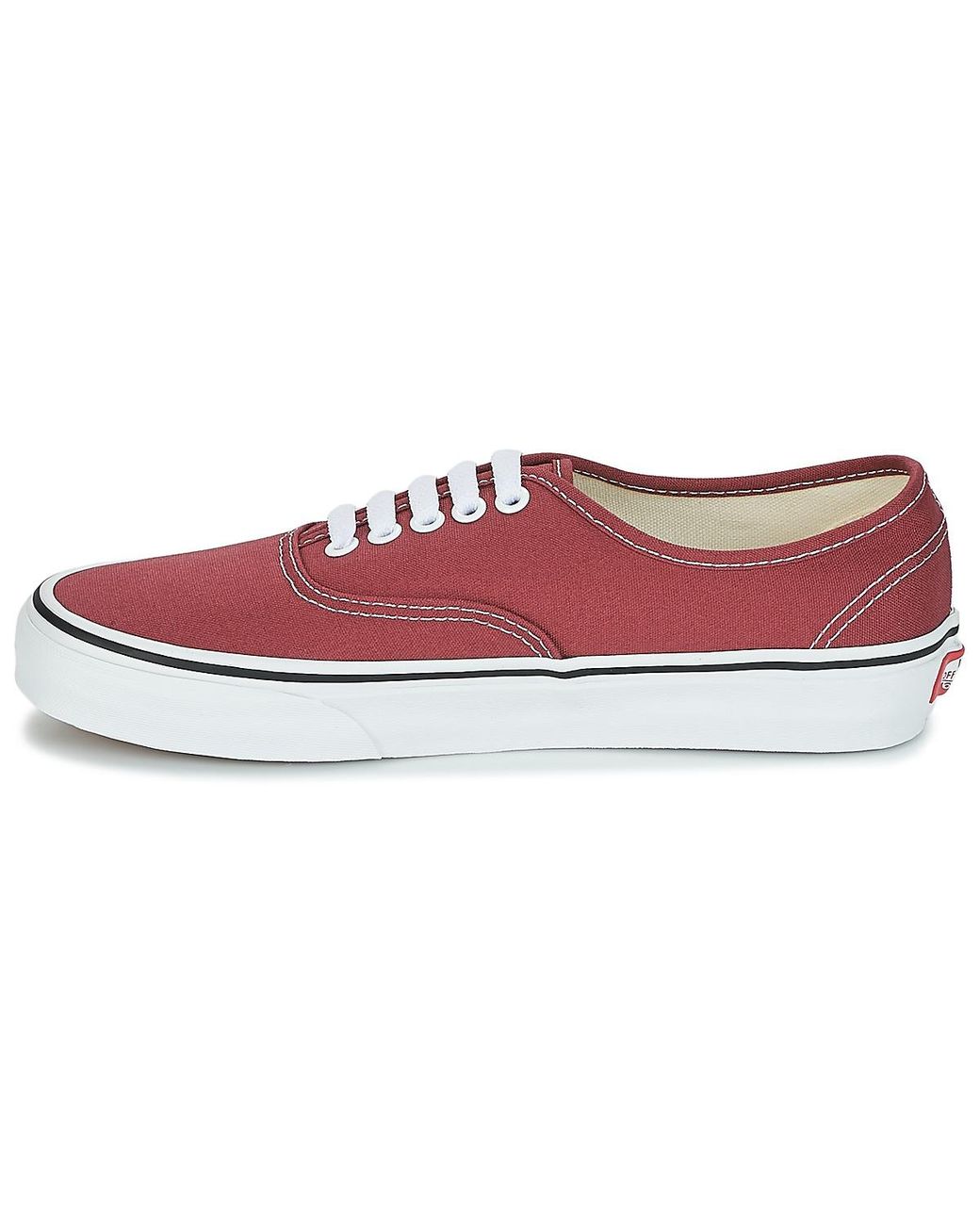 Chaussures Authentic Vans en coloris Red