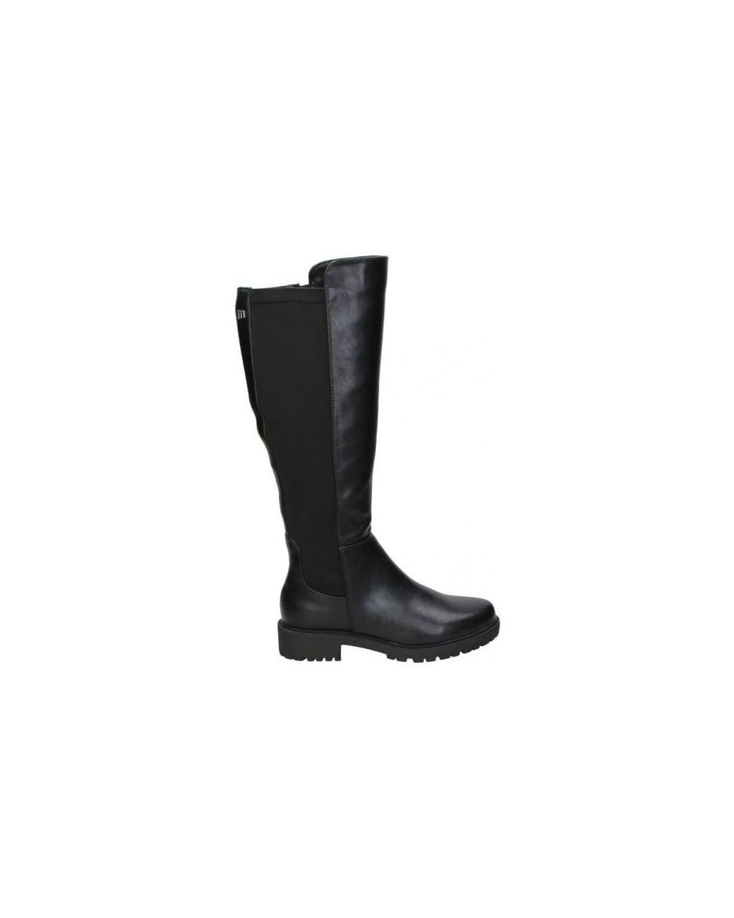 Bottes Plates 113874 MTNG en coloris Black