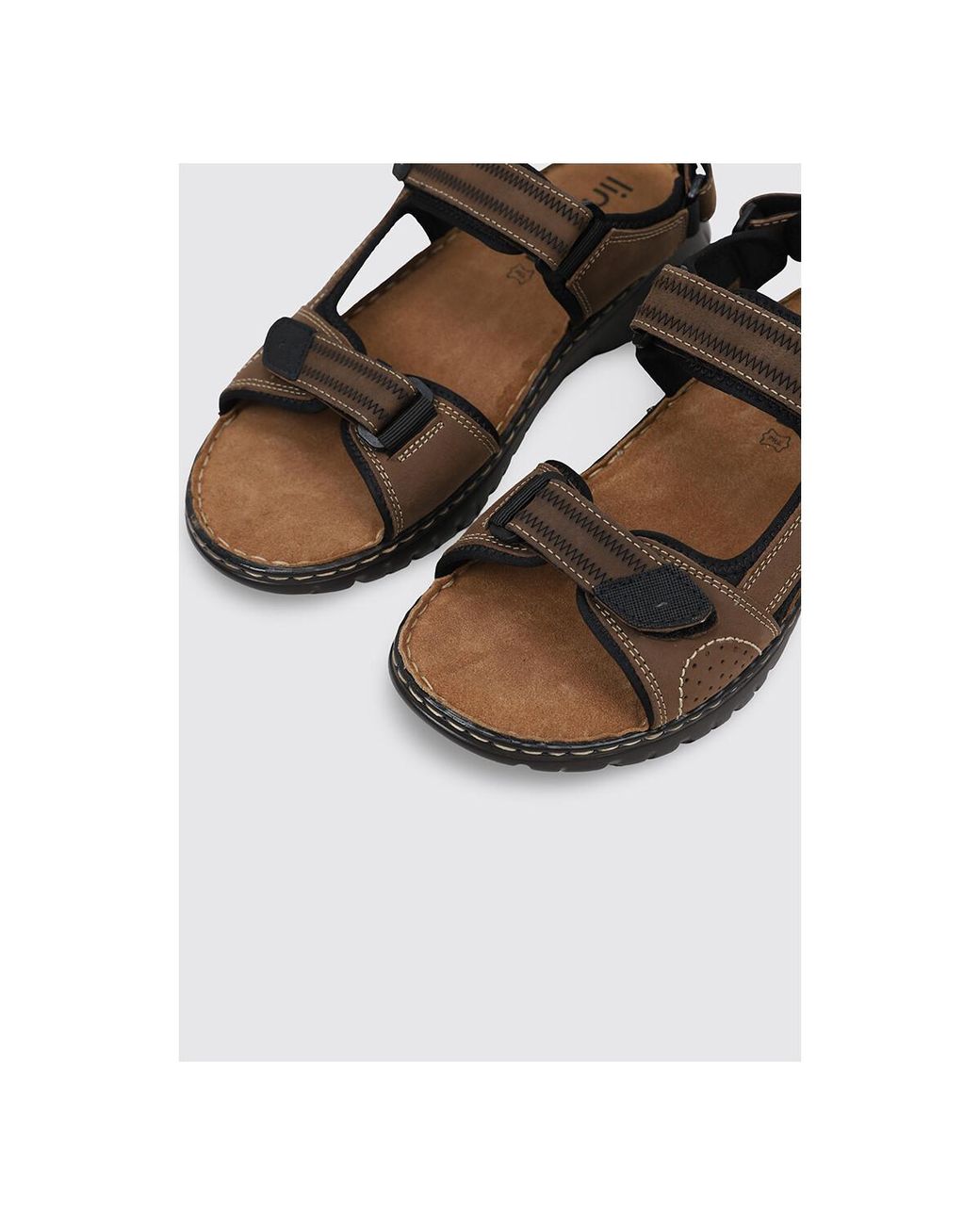 Sandales Pascal Limma pour homme en coloris Brown