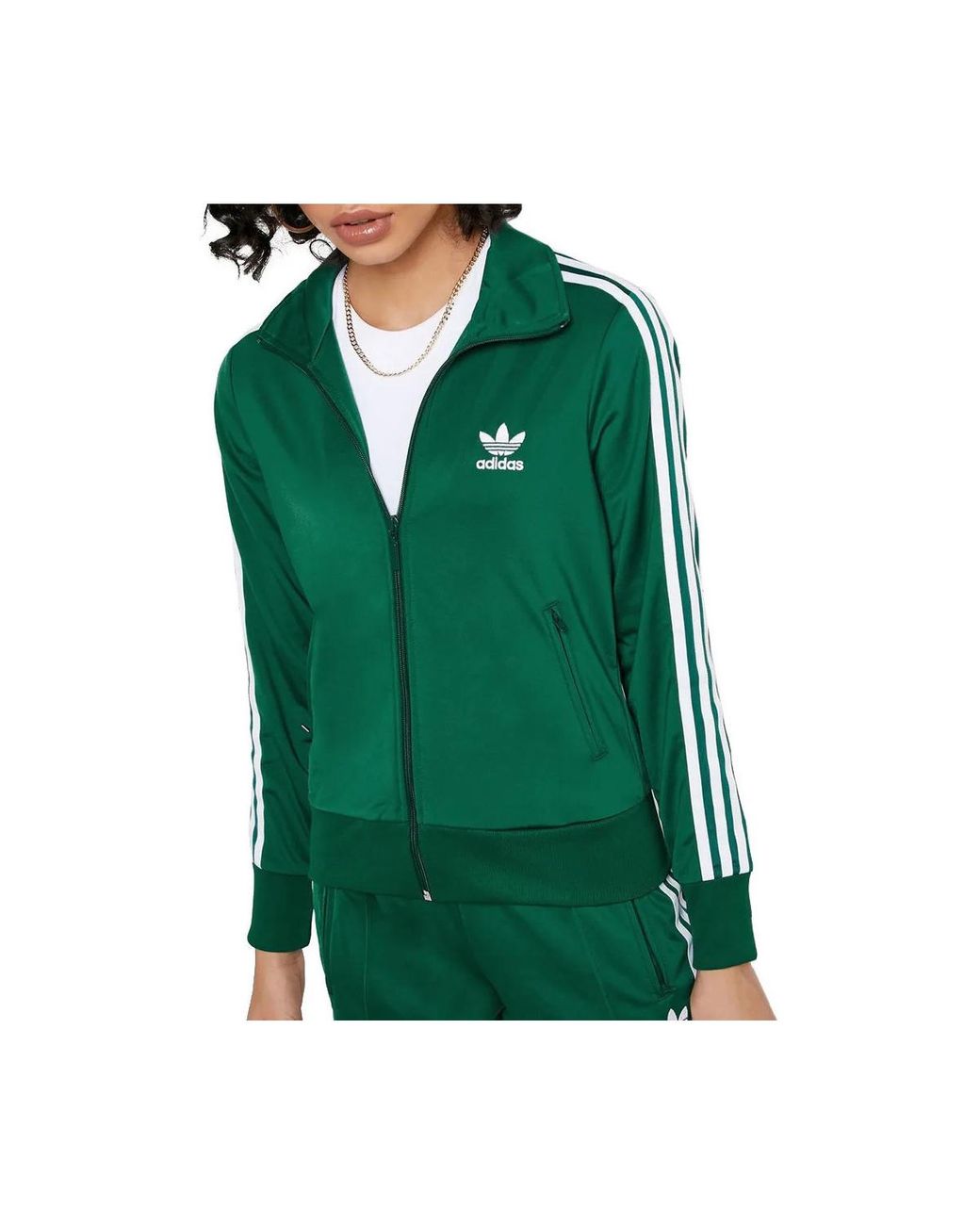 adidas Trainingsjack in het Groen voor heren | Lyst NL