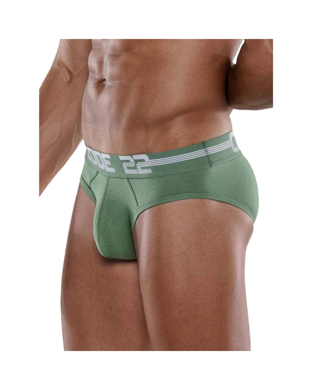 Code 22 Slips Pak X3 Slips Fun Code22 in het Blue voor heren