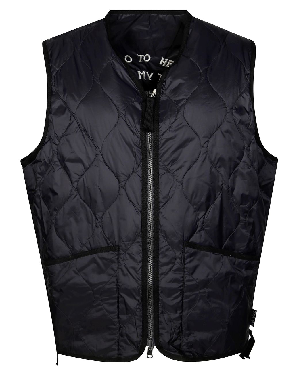 Taion Reversible Vetjan Down Vest in Black for Men | Lyst