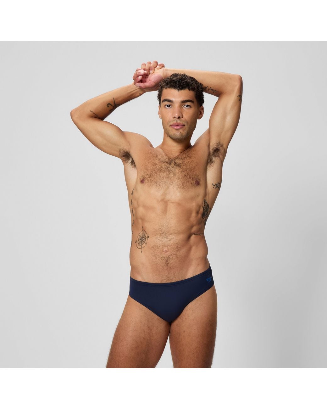 Speedo Blue Hyperboom Brief for men