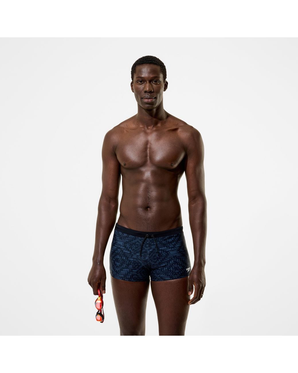 Speedo Black Valmilton Aquashort for men