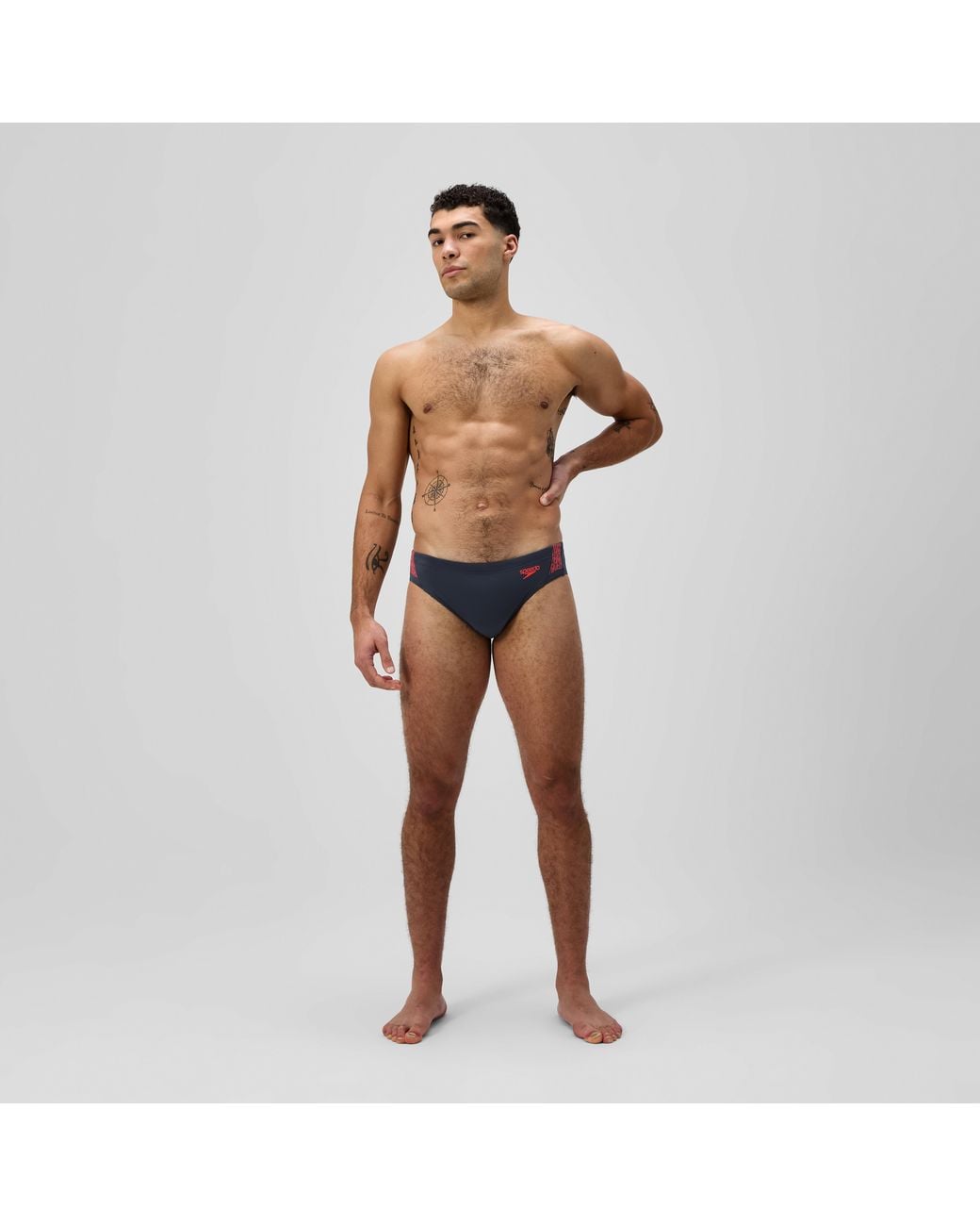 Speedo Multicolor Hyperboom Splice Brief for men
