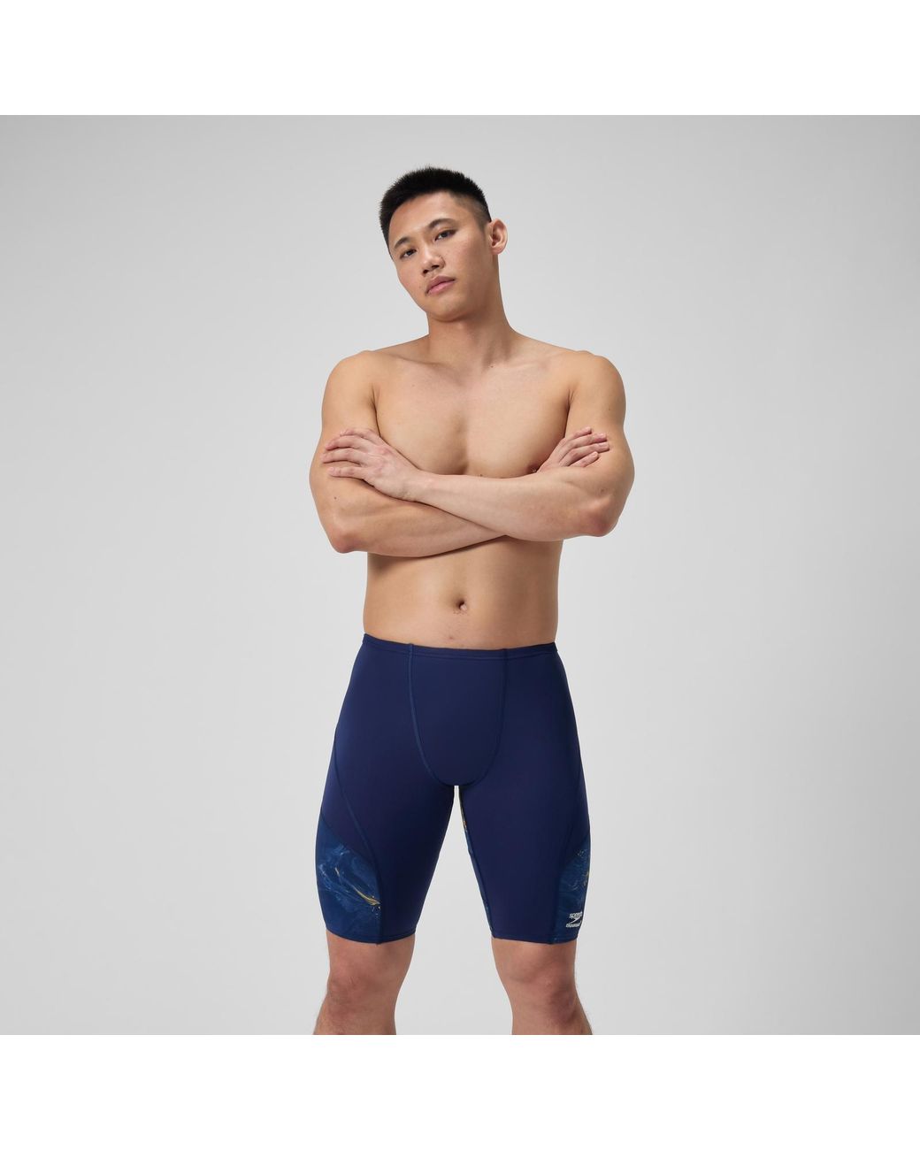 Rhodesian Speedo Speedo Lunar Storm Jammer in Blue for Men | Lyst