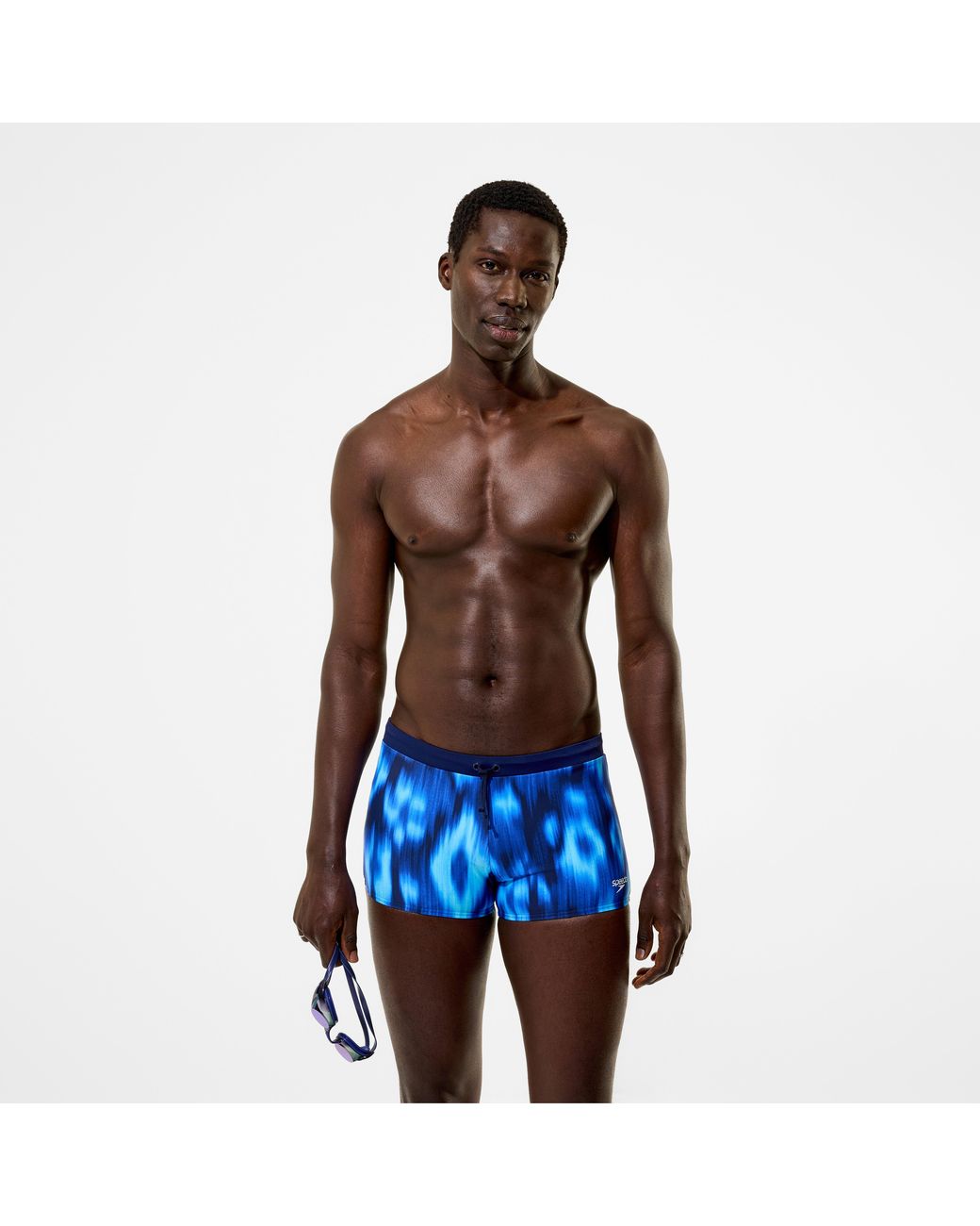 Speedo Blue Valmilton Aquashort for men