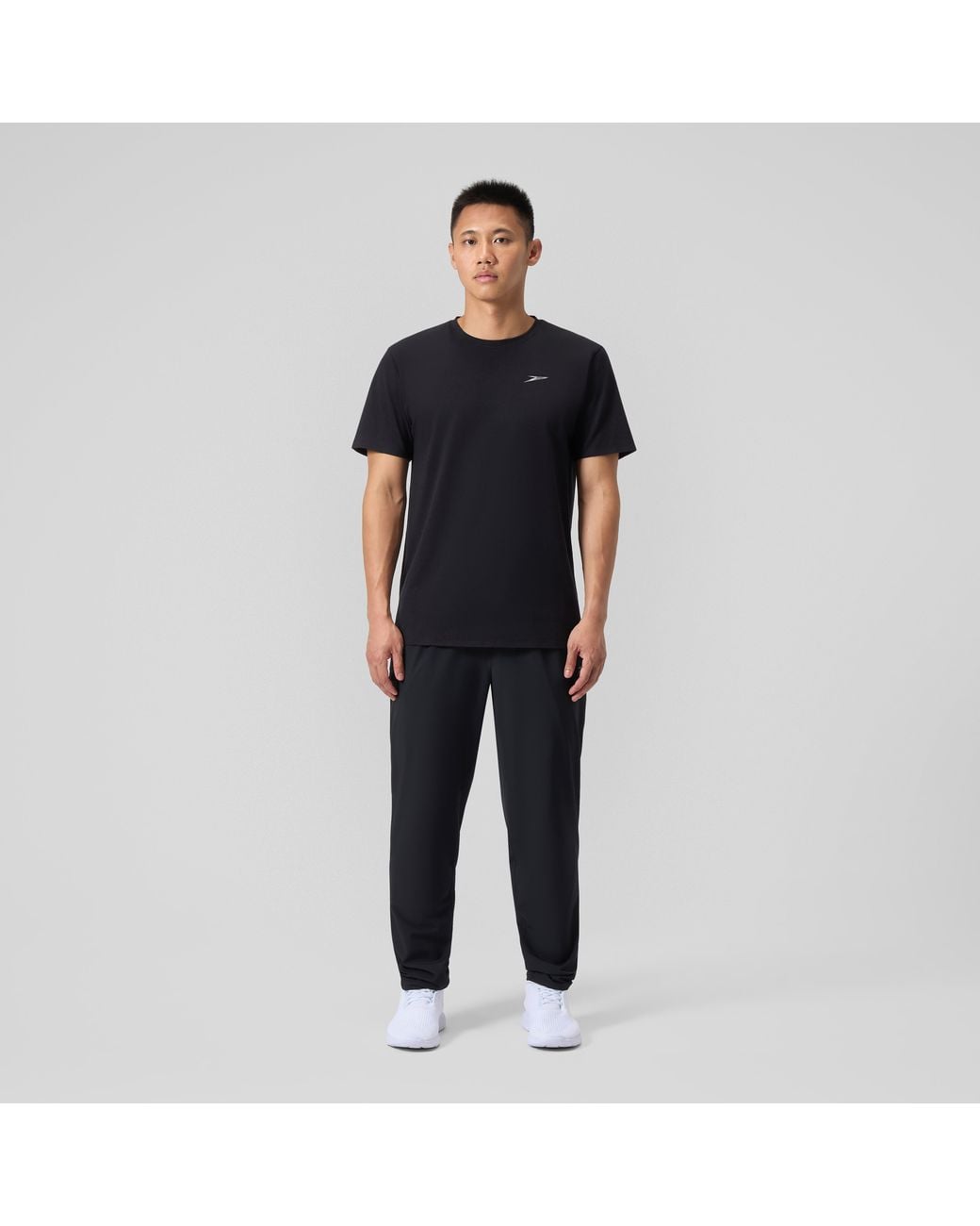 Speedo Black Vanquisher Collection T-Shirt for men