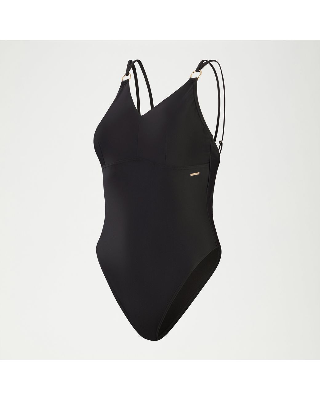 Speedo Black Shaping Strappy Swimsuit