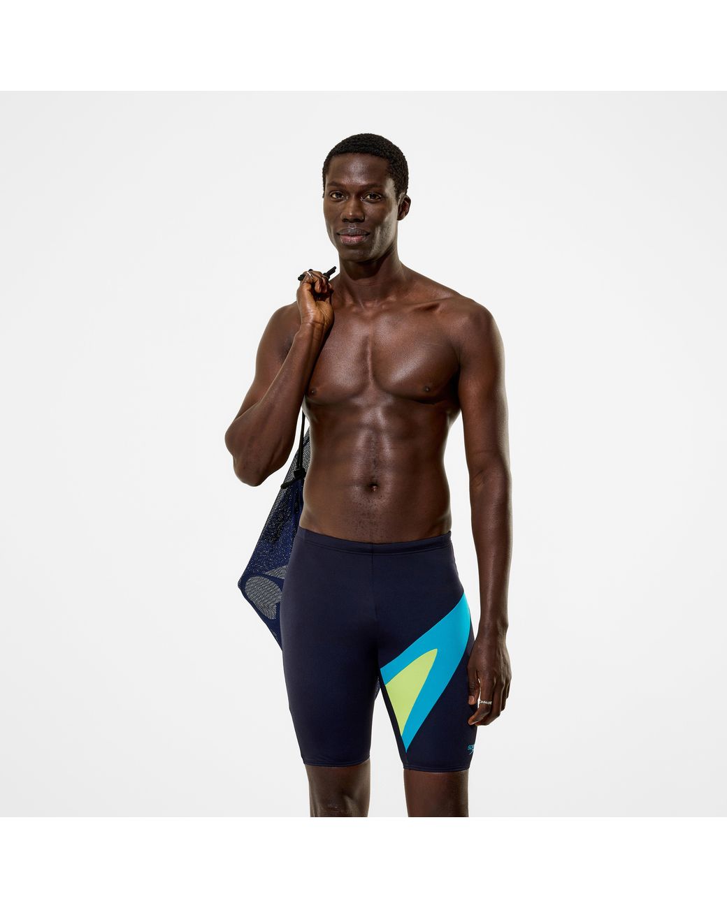 Speedo Blue Hyperboom Jammer for men