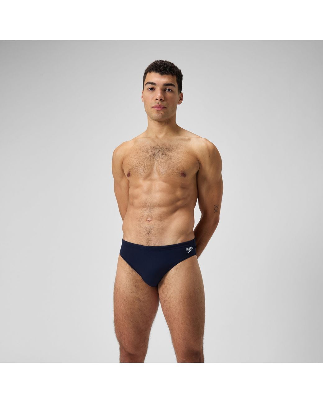 Speedo Blue Endurance+ Brief for men