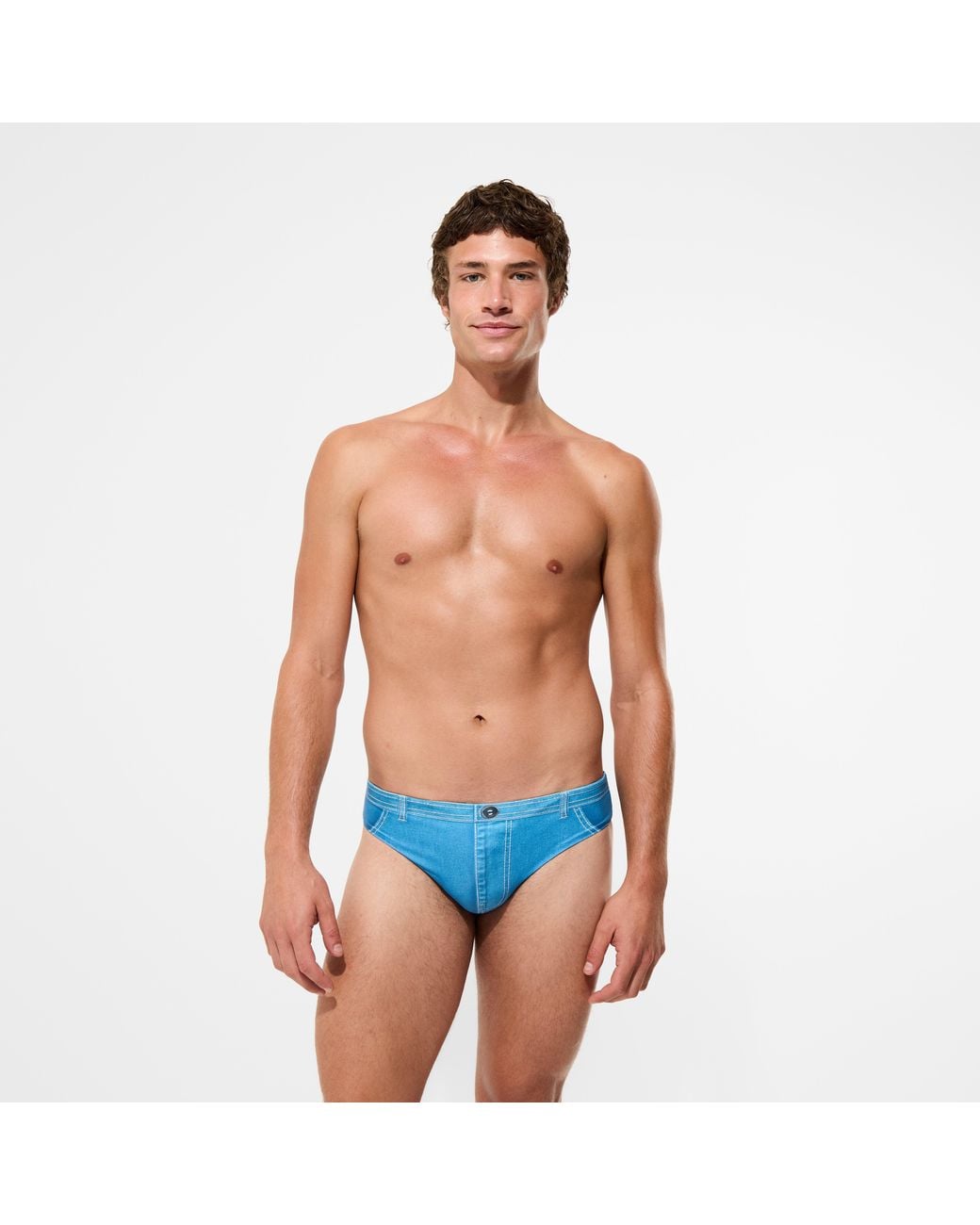 Speedo Blue Minions & Monsters Brief for men