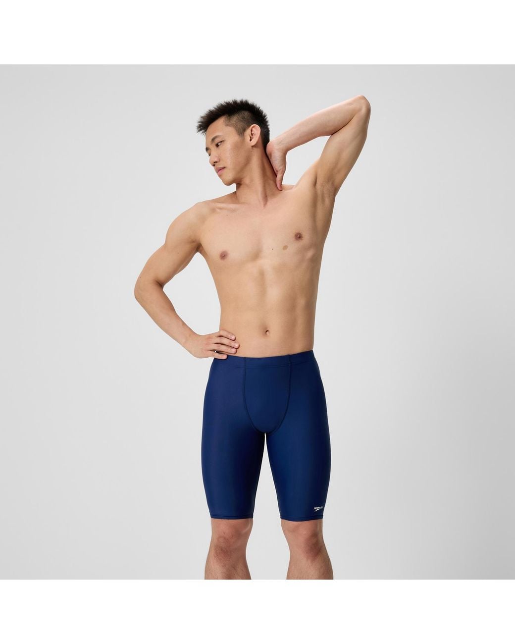Speedo Blue Club Training Jammer for men