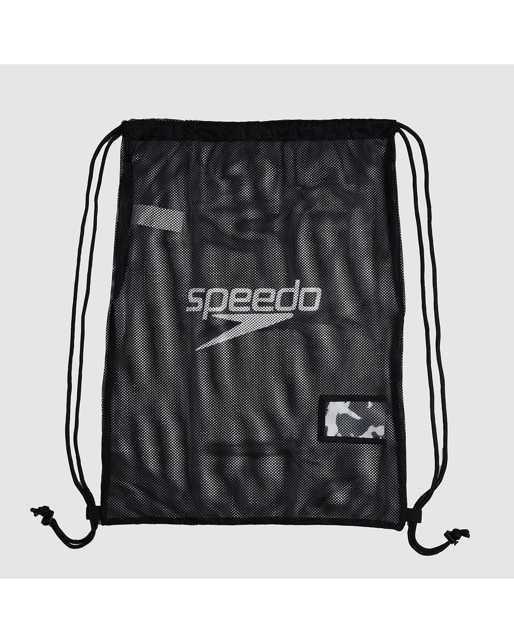 Speedo Black Equip Netzbeutel