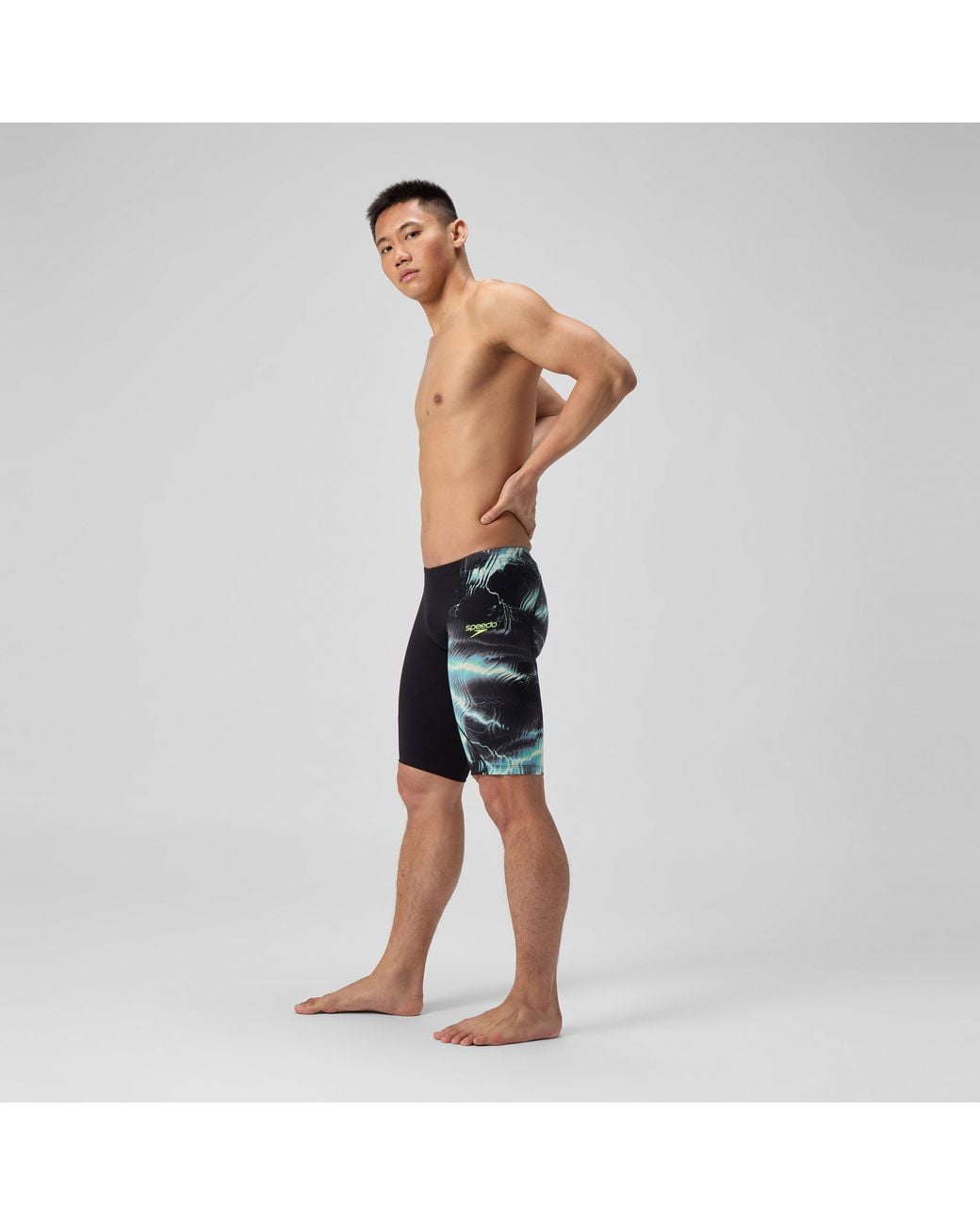 Speedo Blue Fastskin Lzr Ignite Jammer for men