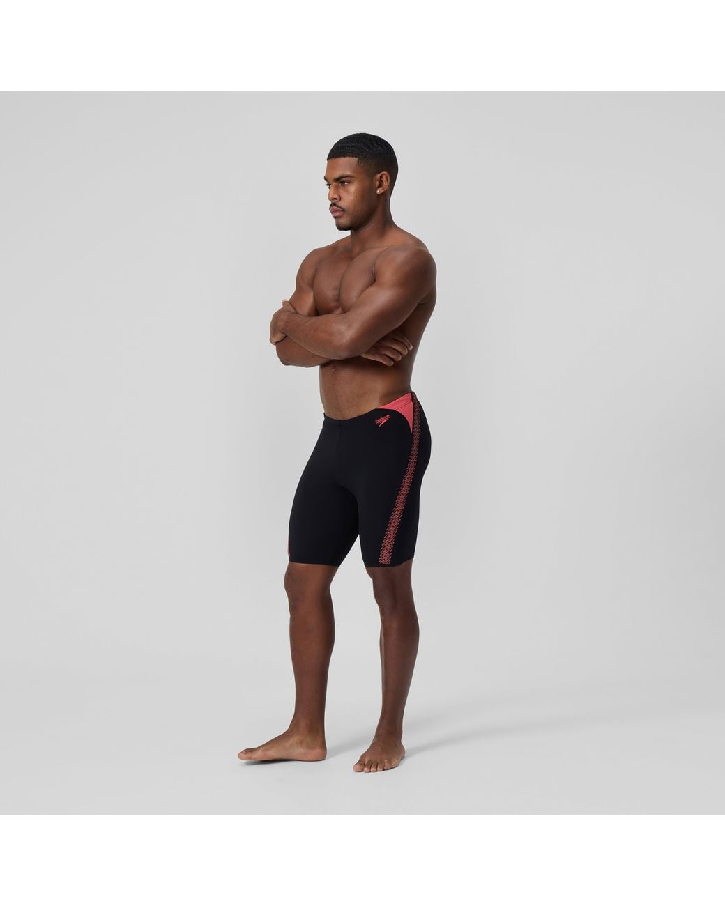 Speedo Multicolor Hyperboom Placement Jammer for men
