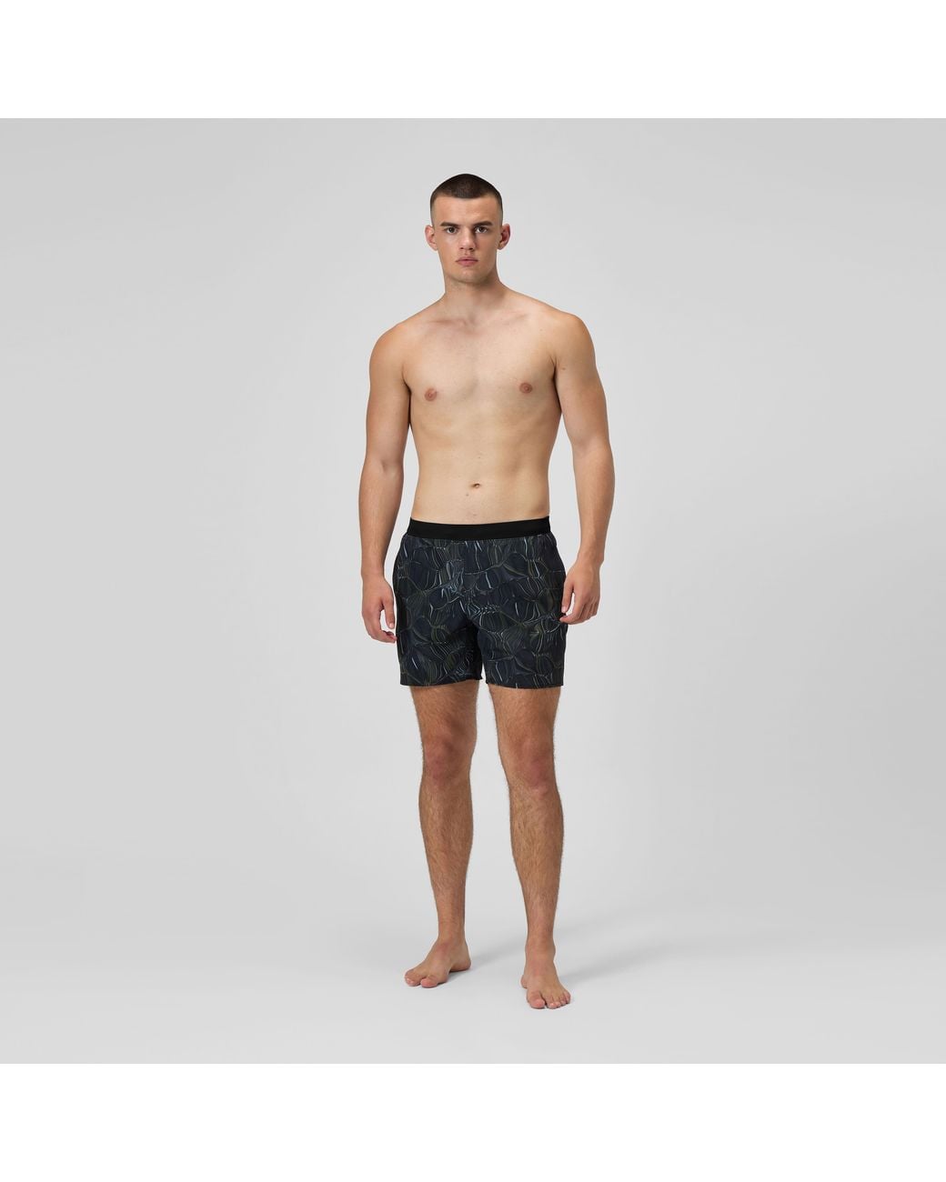 Speedo Multicolor Print Volley Swim Shorts for men