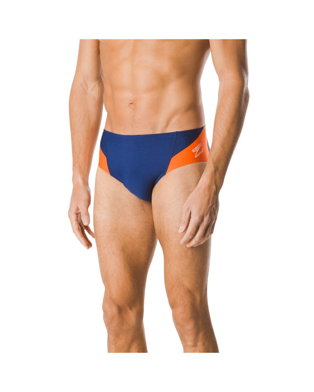 Speedo Blue Spark Splice Brief for men