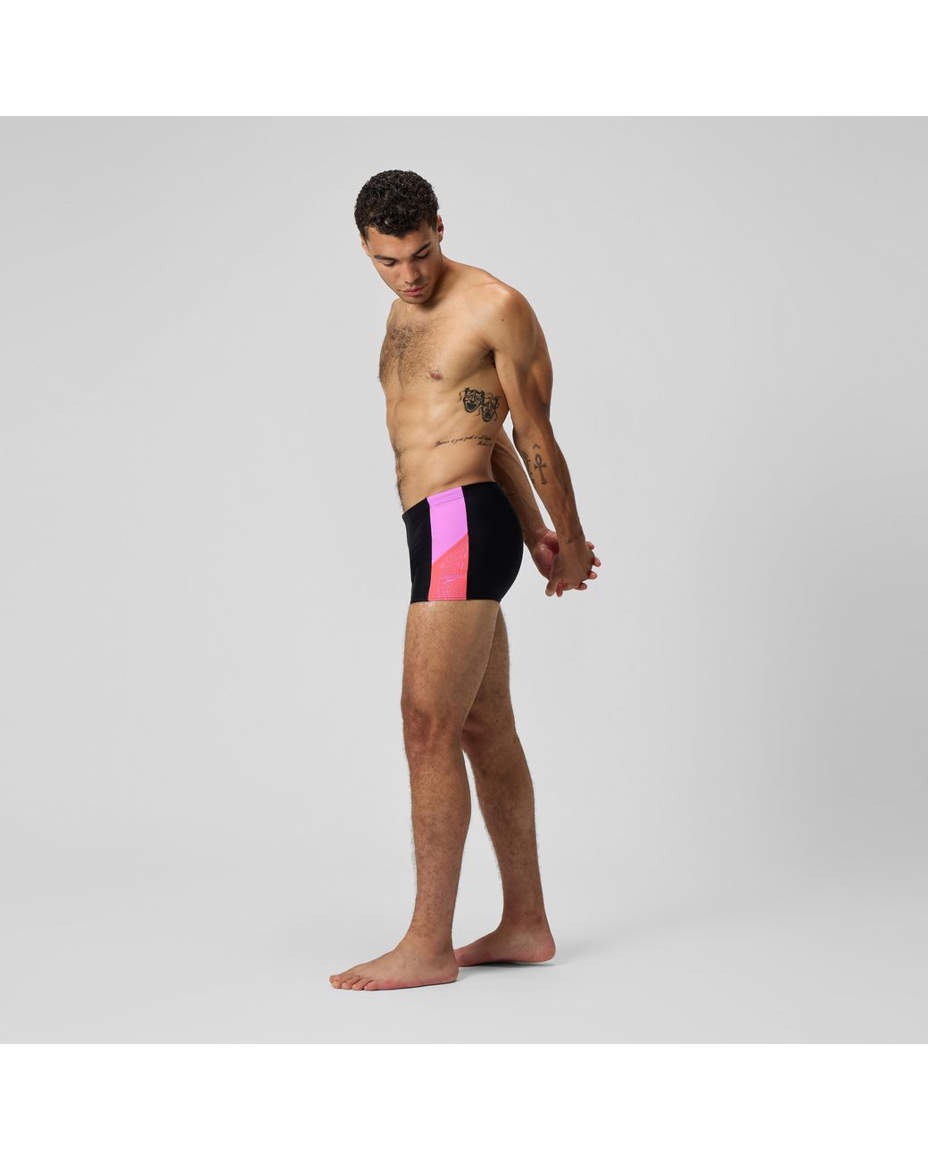 Speedo Multicolor Dive Aquashort/Coral for men