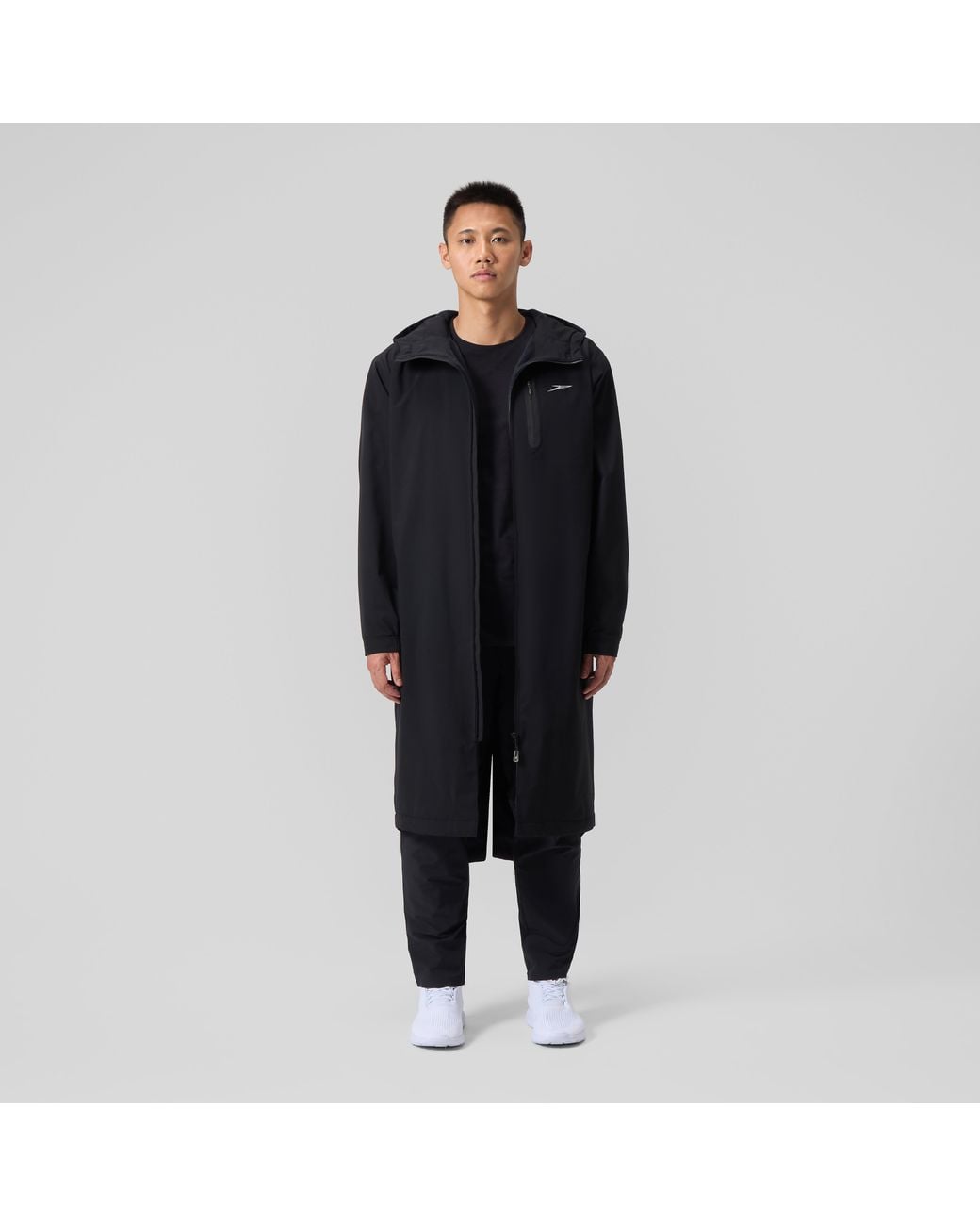 Speedo Black Adult V Class Pro Parka