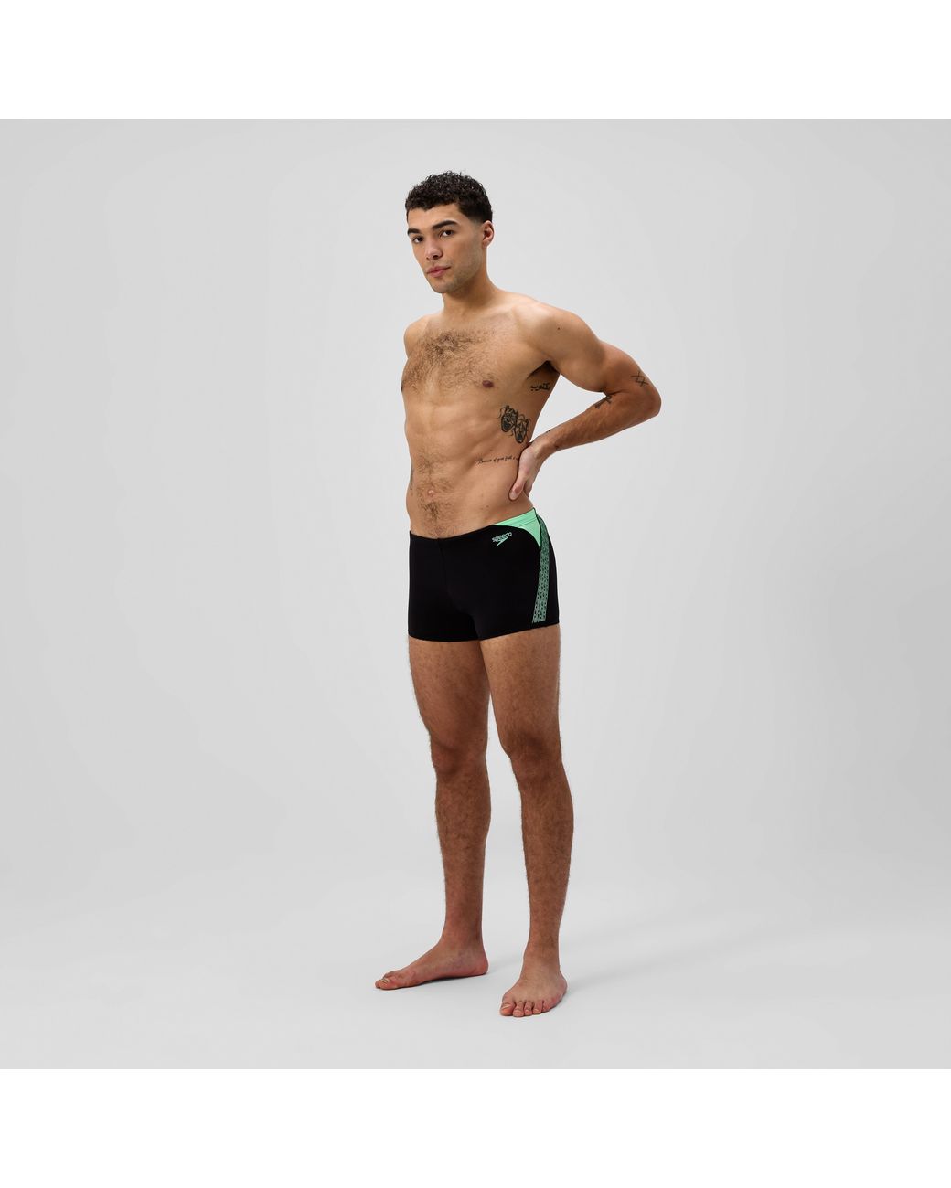 Speedo Multicolor Hyperboom Splice Aquashort for men