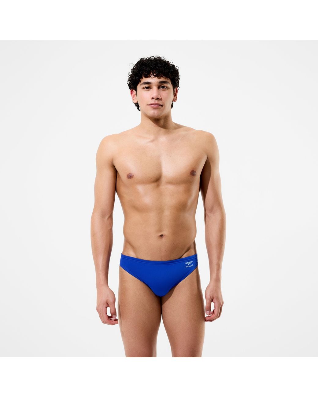 Speedo Blue Club Training Brief for men