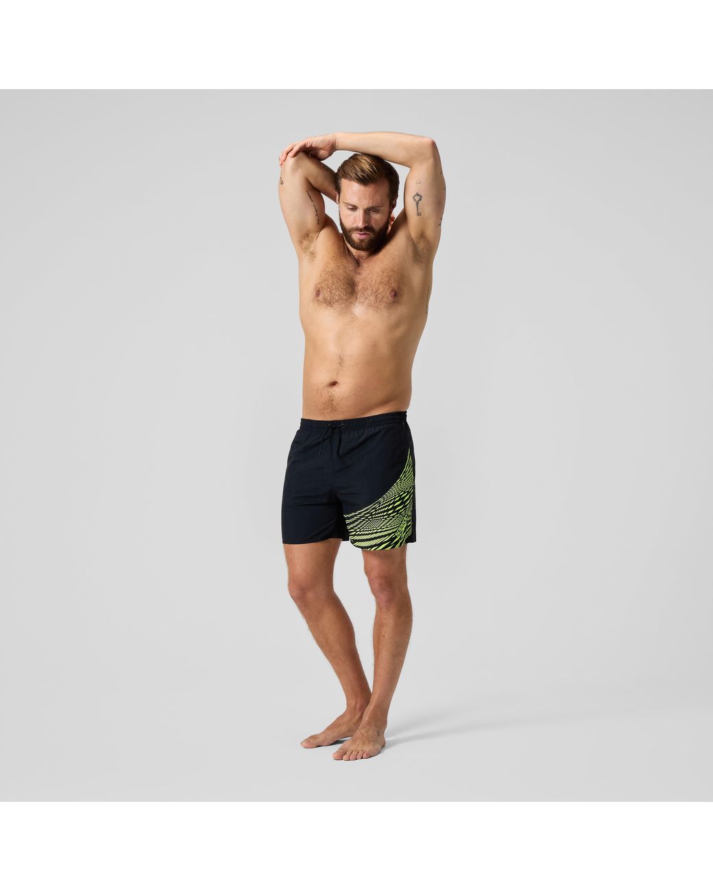 Speedo Multicolor Hyperboom Splice Swim Shorts for men