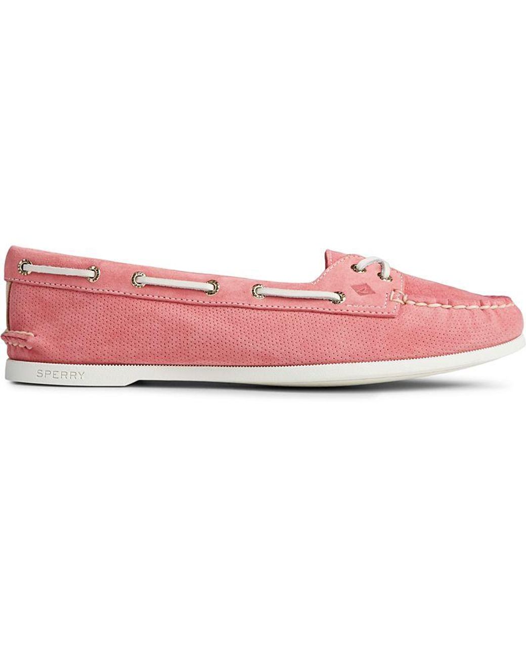 coral sperrys