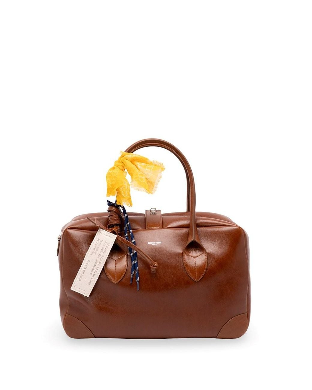 Golden Goose Deluxe Brand Brown 'Vita' Medium Bag