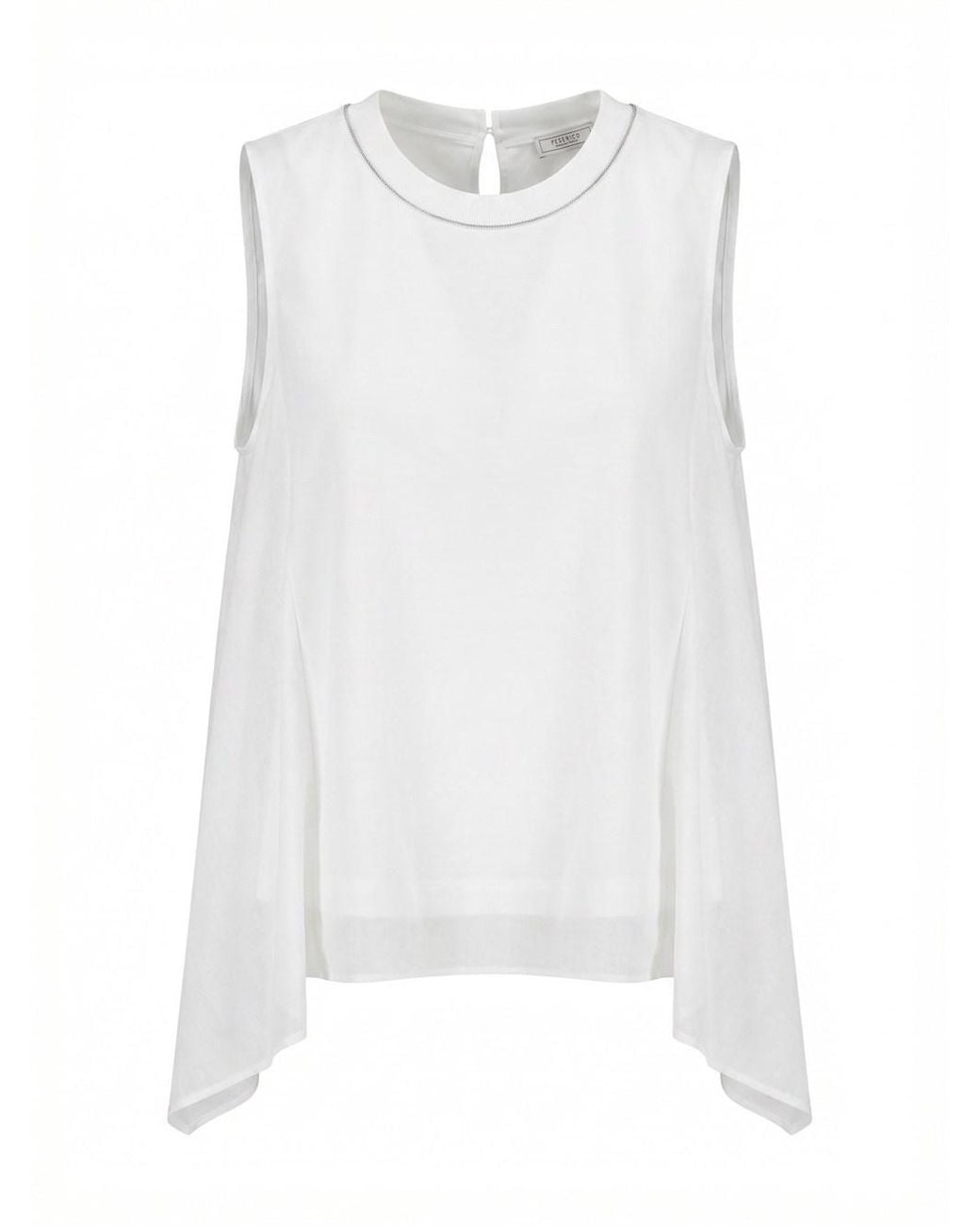Peserico White T-Shirt
