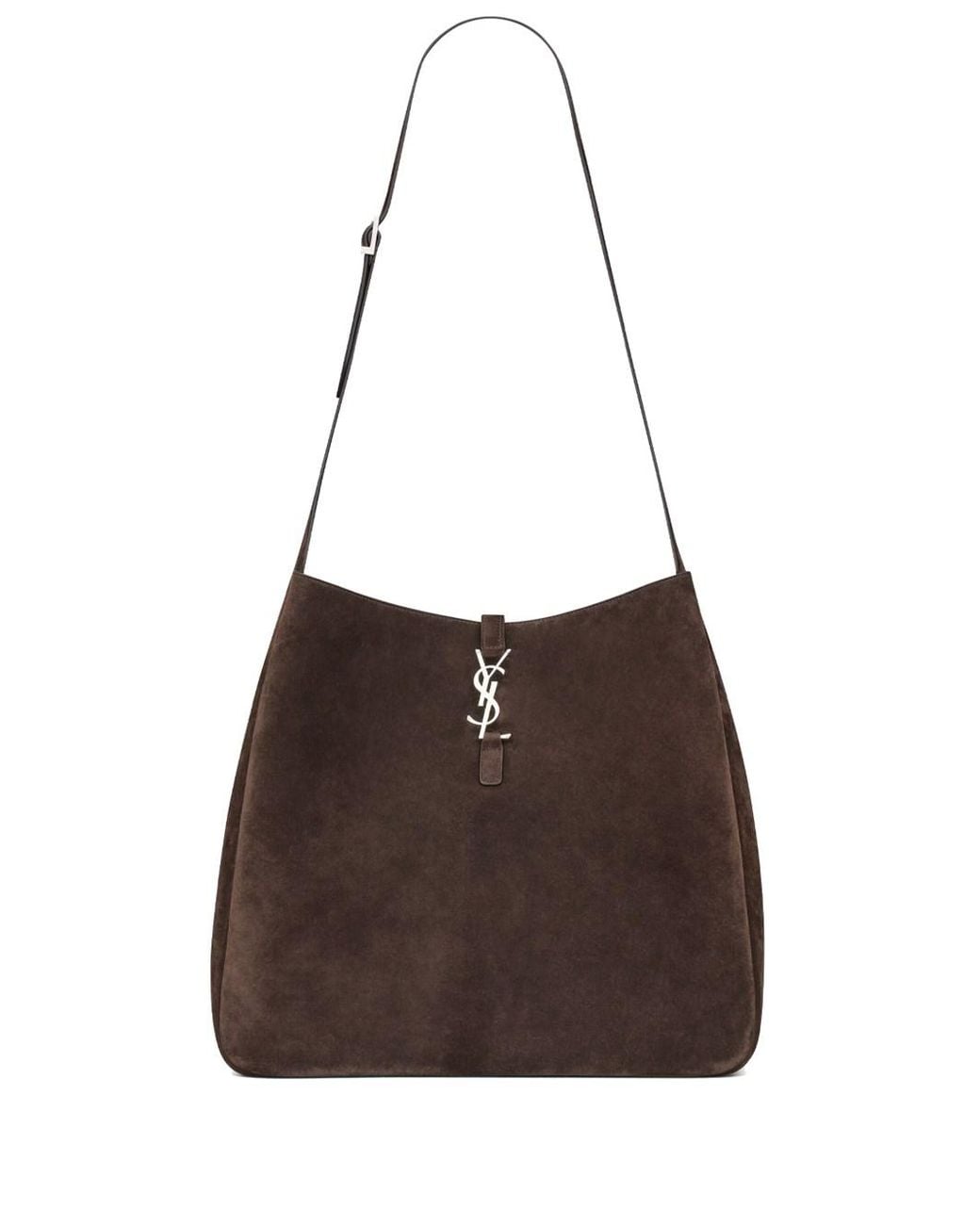 Saint Laurent Brown Le 5 A 7 Maxi Hobo for men