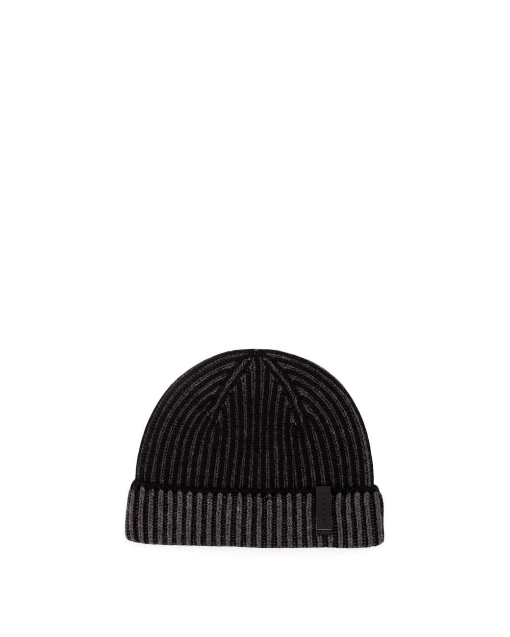 Sease Black 'Dinghy' Beanie for men