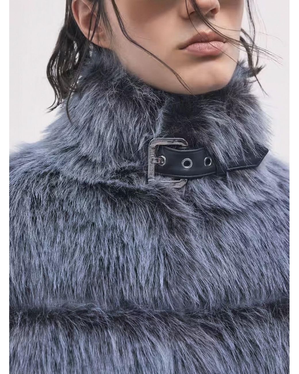 Patrizia Pepe Gray Jacket