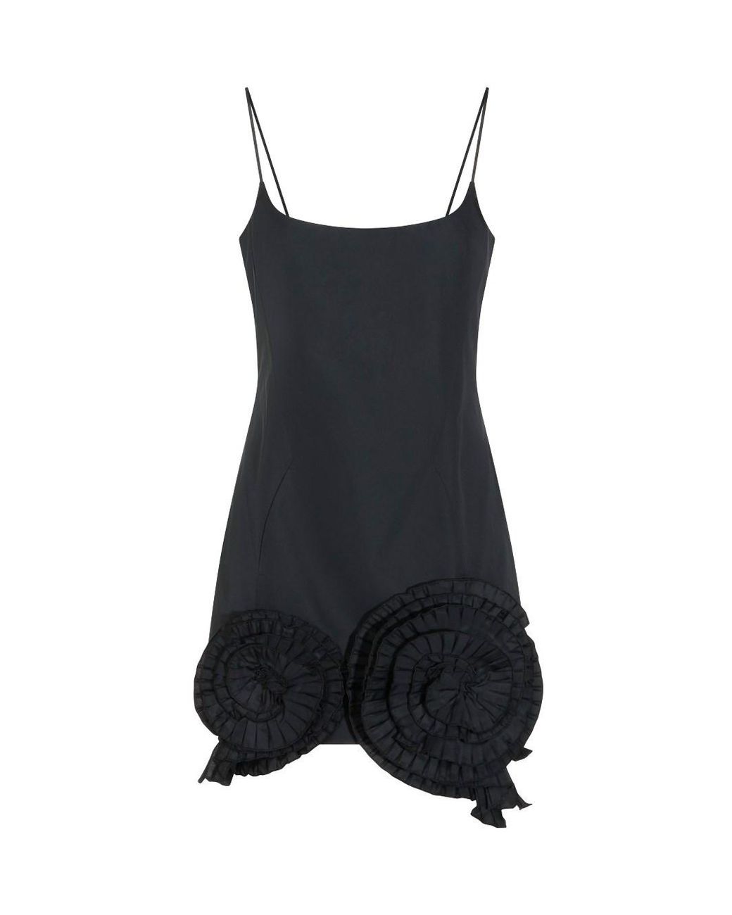 Blumarine Black Mini Dress