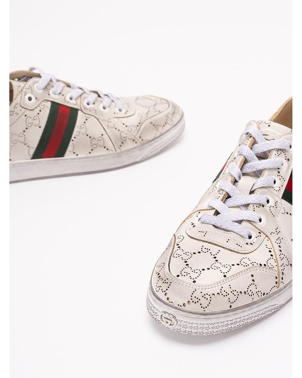 Gucci White Sneakers for men