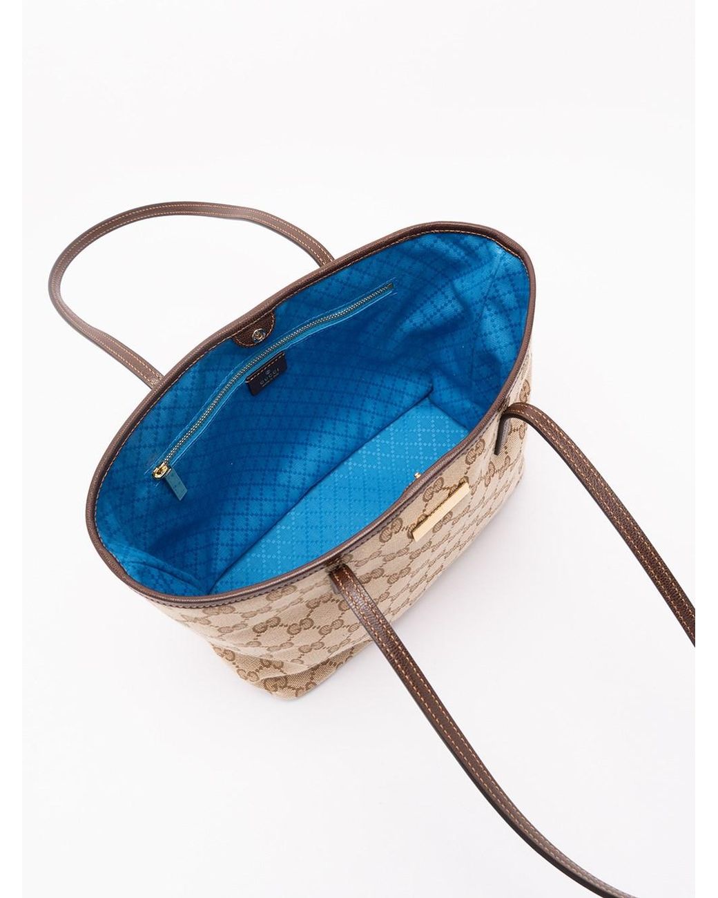 Gucci White Essence Plaque' Shoulder Bag