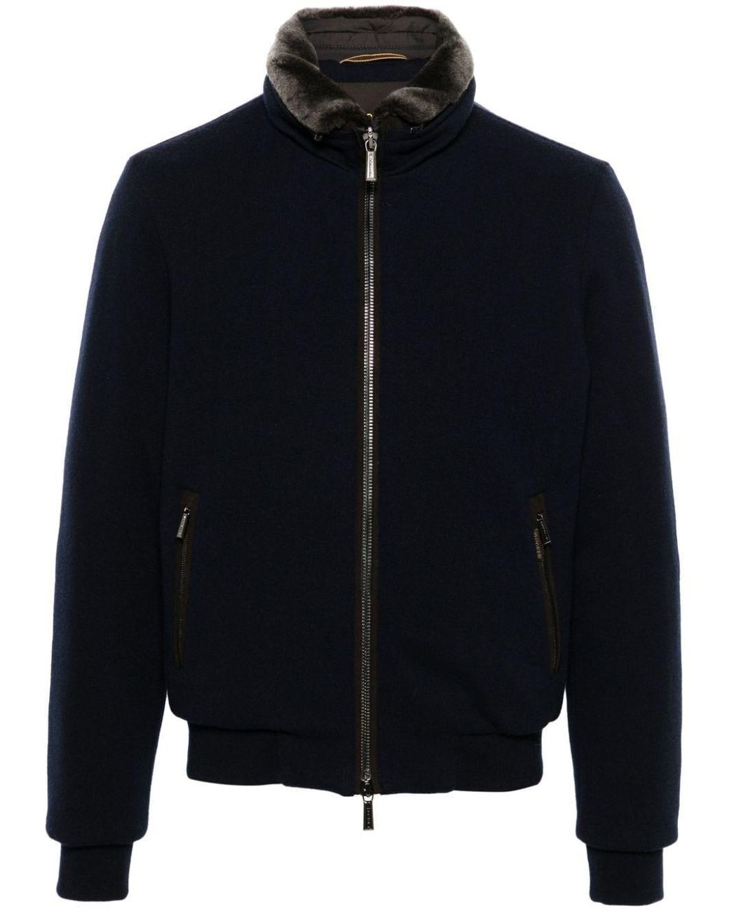 Moorer Blue 'Bellati' Padded Jacket for men