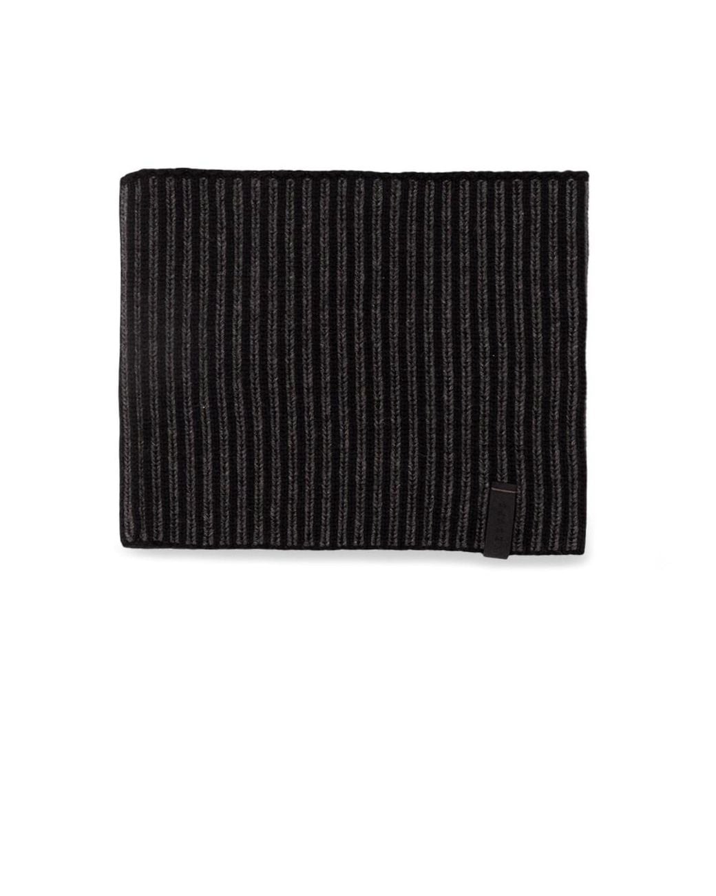 Turtle Neck Warmer di Sease in Black da Uomo