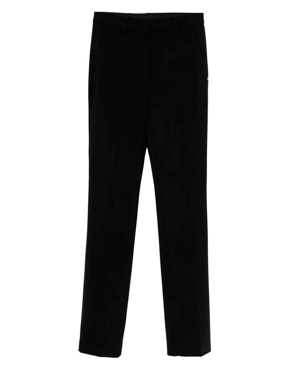 Sportmax Black Cigarette Pants
