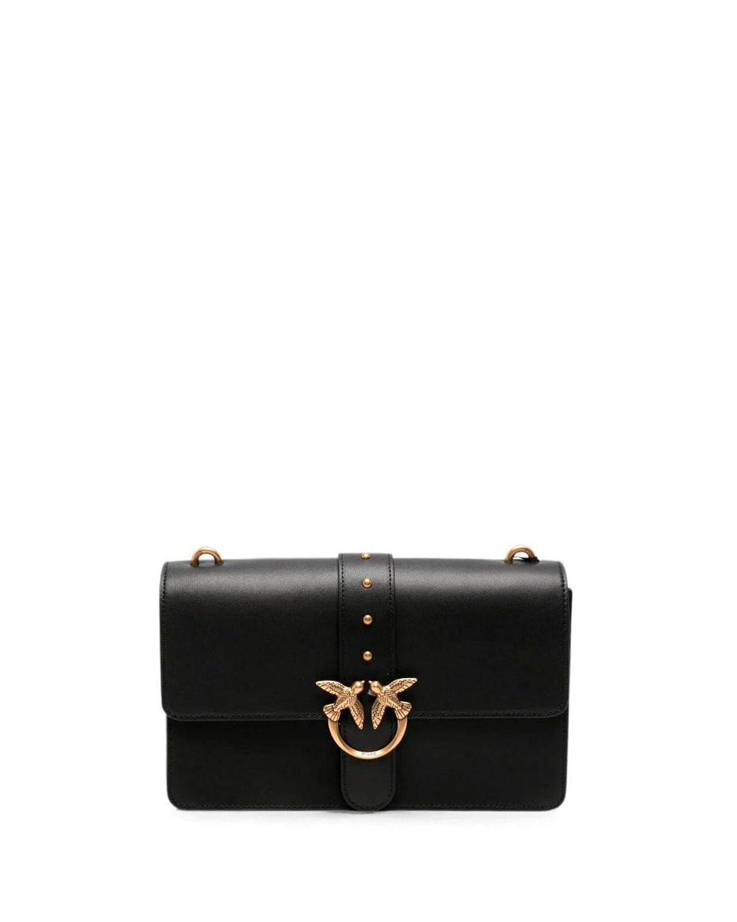 Pinko Black Love One Classic Bag