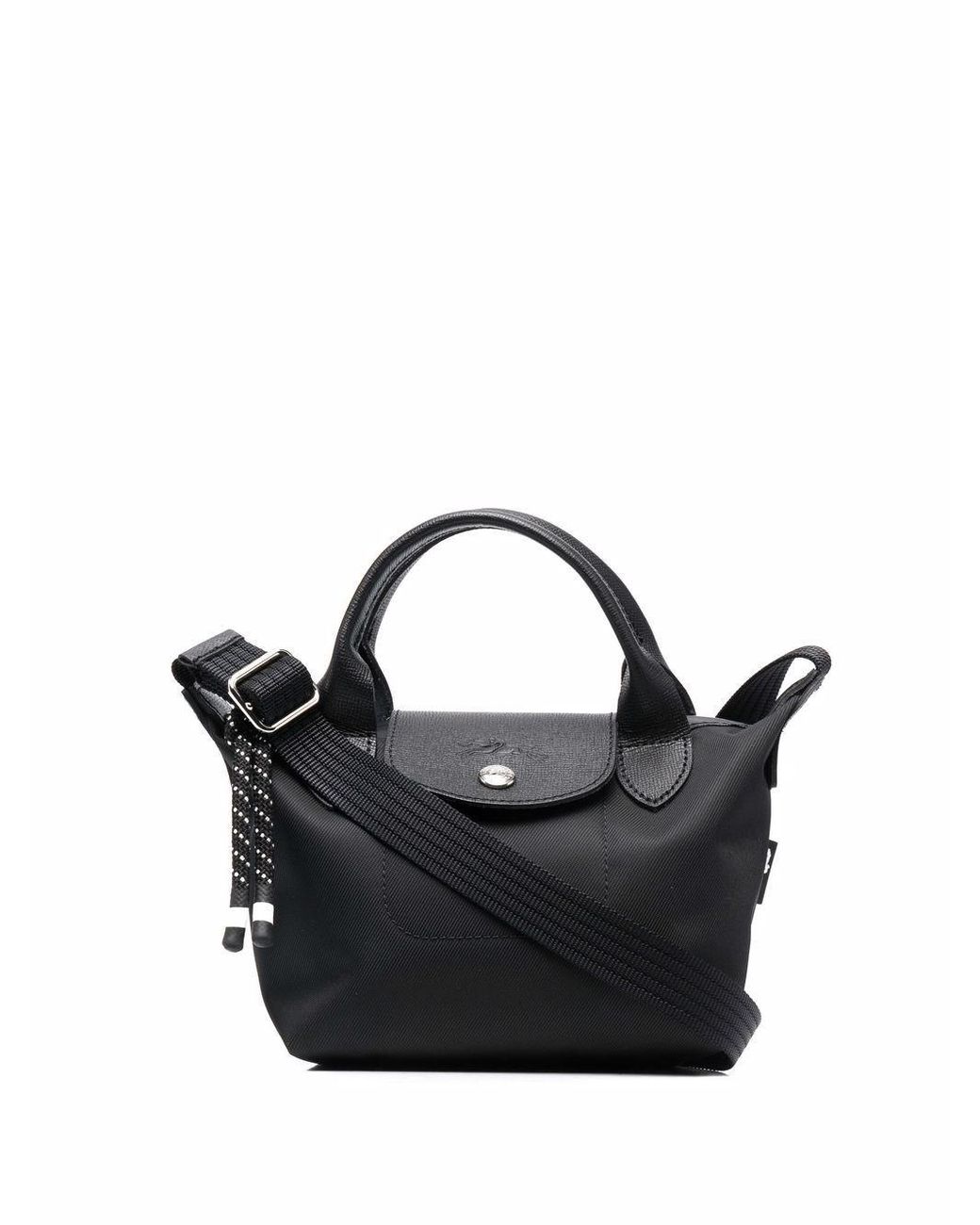 Longchamp 'Le Pliage Energy' Extra Small Handbag in Black | Lyst UK
