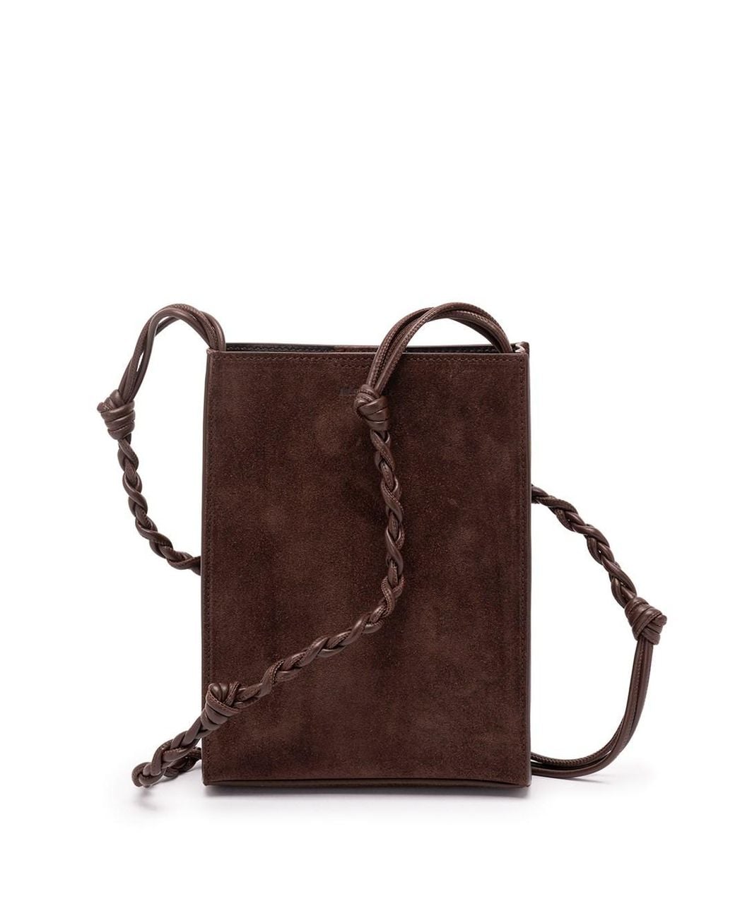 Jil Sander Brown 'Tangle' Small Bag