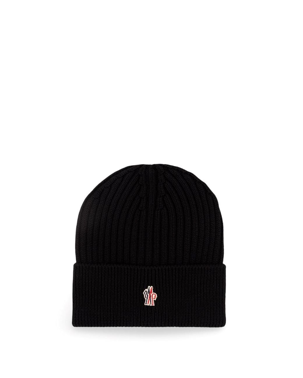 Moncler Black Hat for men